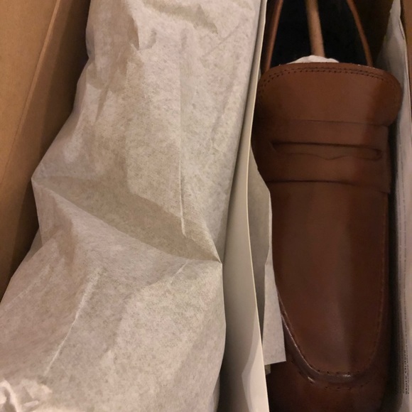 Warner Grand Penny Loafer- Tan - Picture 5 of 5